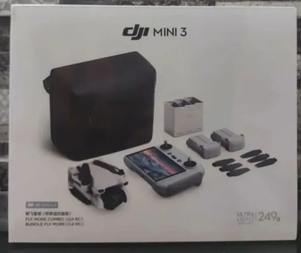 Drone DJI Mini 3 Fly More Combo (DJI RC) LACRADO