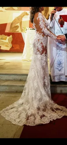 Vestido noiva Lindíssimo
