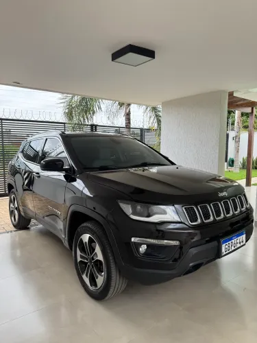 Jeep Compass Longitude 2.0 4X4 Dies. 16V Aut. 2018