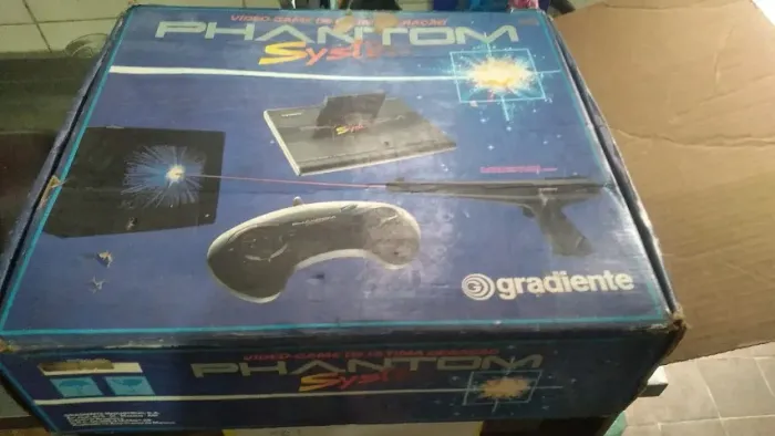 Phantom system na caixa