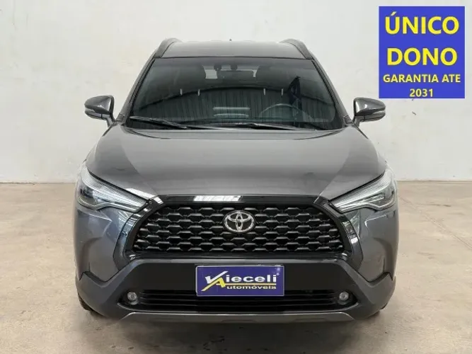 Garantia ate 2031. Toyota Corolla Cross XRE 2.0 flex automatica 2022