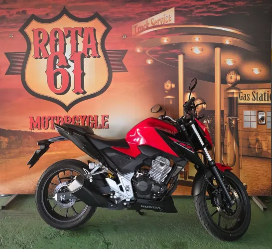 Honda CB 300F TWISTER 2024