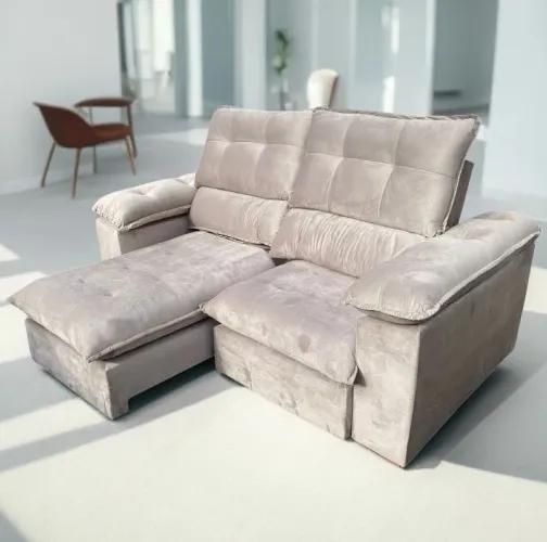 Sofá molas ensacadas 180 de abertura Confortável e Elegante!!tt6