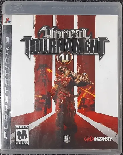Unreal tournament 3 ps3 semi-novo