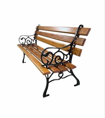 Banco de jardim modelo francês