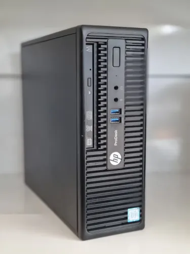 CPU Hp Prodesk Intel Core i3-6100 3.70Ghz 08Gb DDR4 SSD 120GB - Loja Eco Eletron