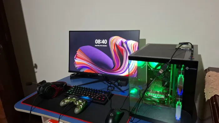 PC GAMER COMPLETO A VENDA OU TROCA