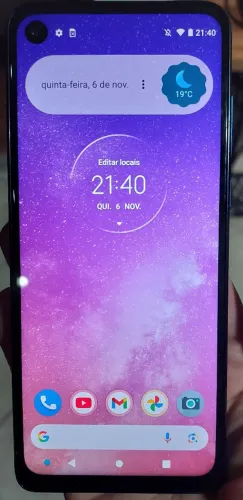 Vendo Motorola One Vision (usado)