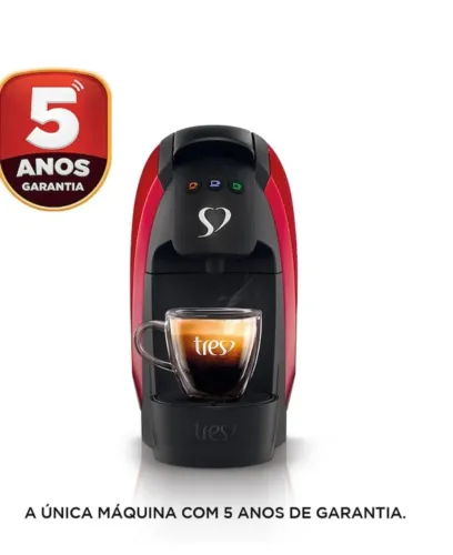Máquina cápsulas de Café e Multibebidas 