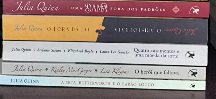 Coleção Júlia Quinn