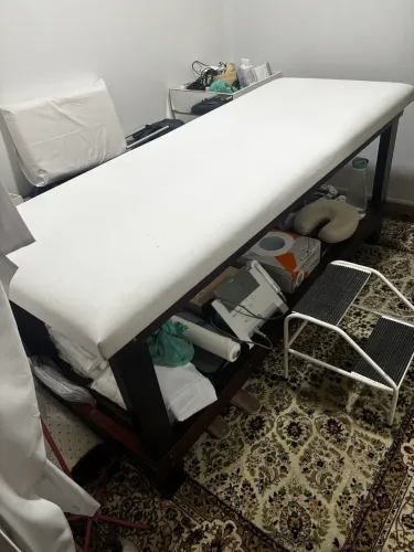 Maca madeira maciça pra massagem estética geral !