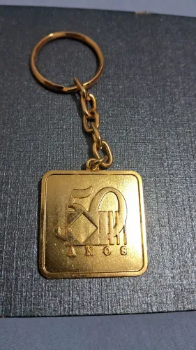 Antigo Chaveiro 50 anos CIA Vale do Rio Doce