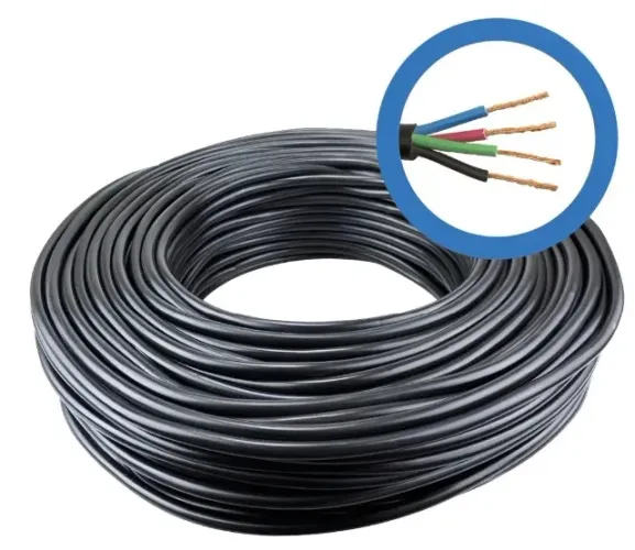 Cabo PP 4x1,5 de cobre