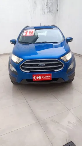 Ford Ecosport SE 1.5 12V Flex 5P Aut. 2019