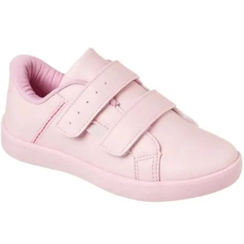 Tênis Klin Infantil Rosa com Velcro 29 e 32