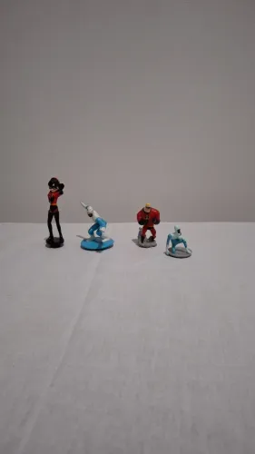 Miniaturas Bonecos Os Incríveis 