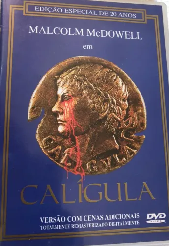 DVD Calígula 