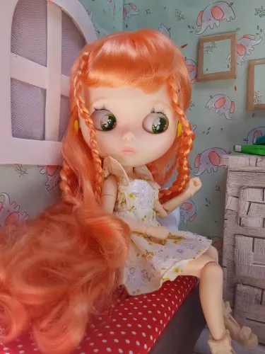 Boneca blythe Tbl customizada custom colecionador