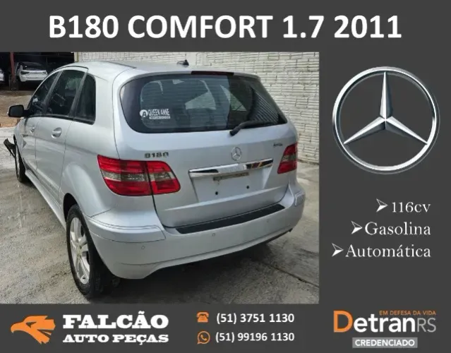 MERCEDES BENZ B180 2011