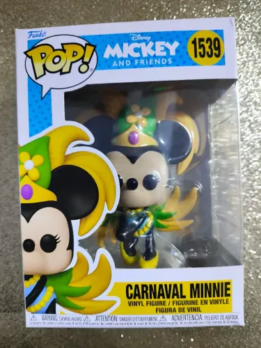 Funko Pop! Original Disney Mickey and Friends Carnaval Minnie - 1539