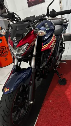 FZ25 Abs Edição Especial Capitã América 2021 Maravilhosa 