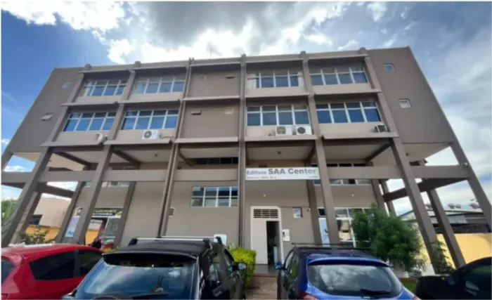 Salas Comerciais no SAA Center