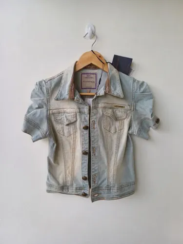 Jaqueta jeans Nova tam P