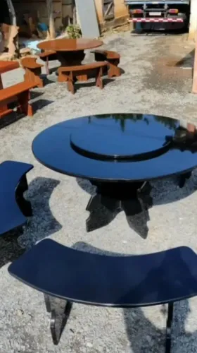 Mesas para Todos os Ambientes - Internos e Externos