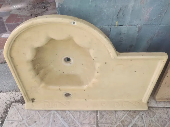 Cuba 63x47de cerâmica antiga