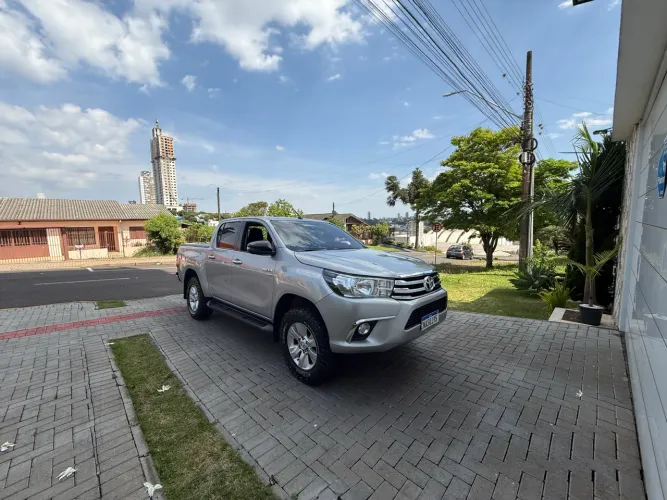 Toyota Hilux CD SR 4X2 2.7 16v/2.7 Flex Aut. 2018