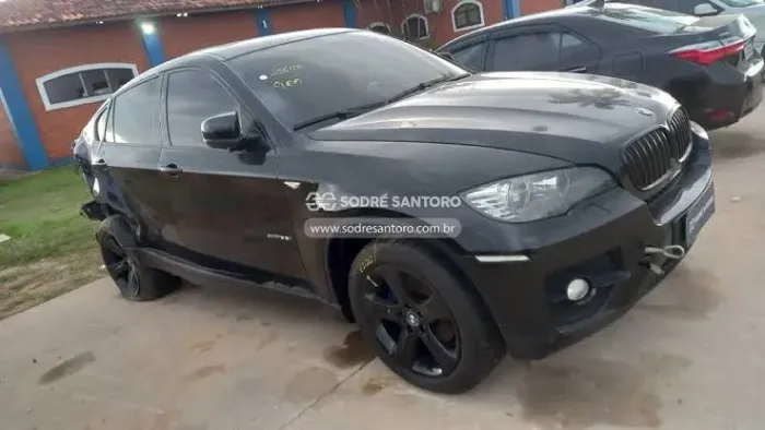Sucata P/ Retirada de Peças BMW X6 2011 2012 2013 N55 