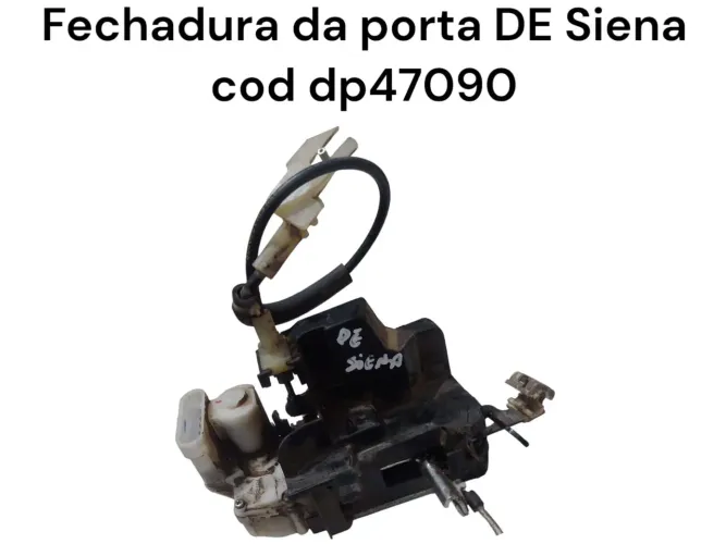 Fechadura da porta DE Siena cod dp47090