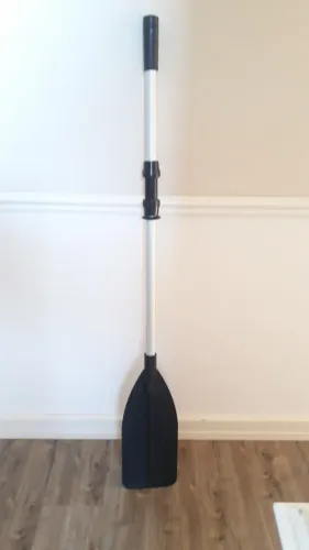 Par de Remo de Aluminio Demontável Intex