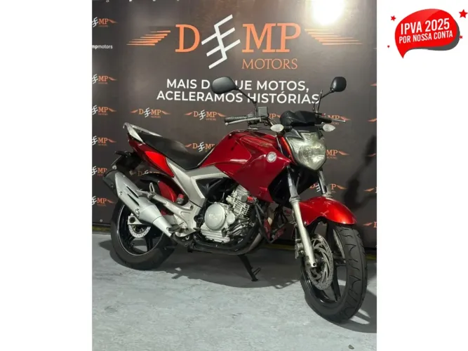 Yamaha Ys 250 fazer 2014