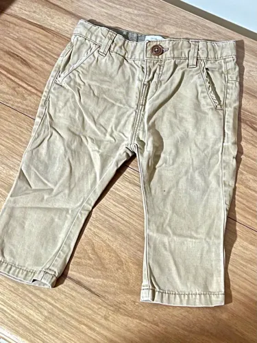 Calça bebê Bege - Zara