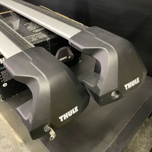 Rack Thule Wingbar Edge para VW Polo / Virtus 2019 Em diante