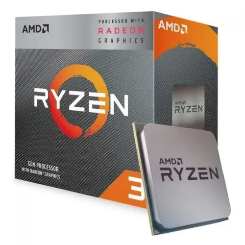 Processador AMD Ryzen 3 5300G 4.20GHz Max Turbo 4N/8T 10MB Cache AM4 (com vídeo) - WZetta
