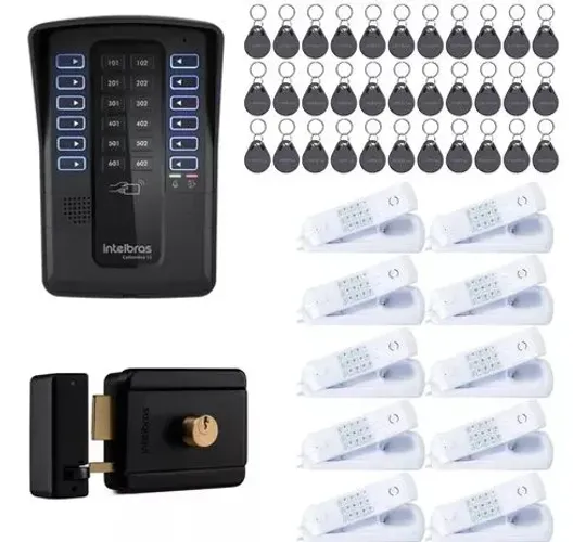 Interfones residencial ou condomínio 