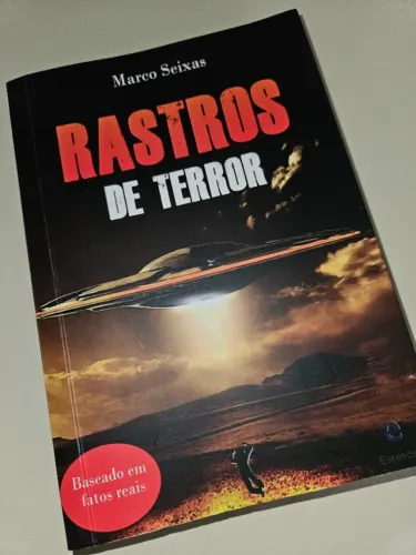 Livro Rastros De Terror - Baseado Em Fatos Reais
