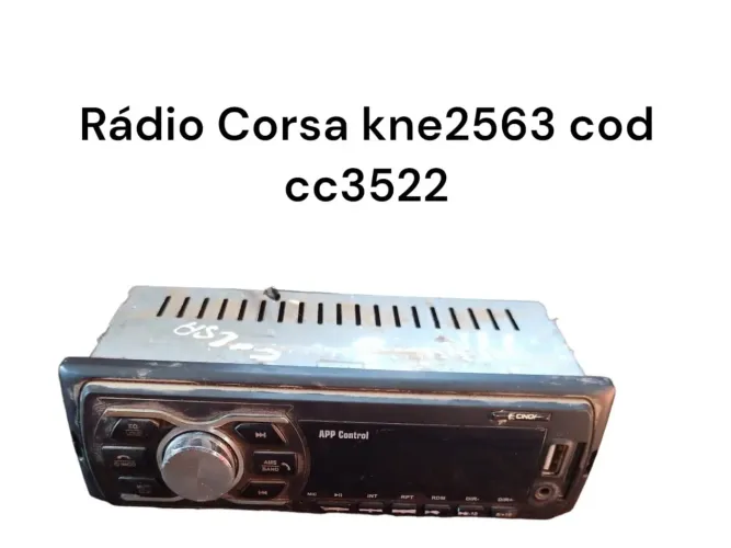 Radio Chevrolet Corsa Cod Cc3522