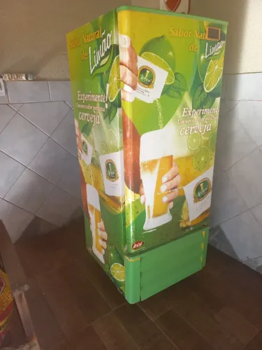 Cervejeira hussmann vertical, ótimo estado