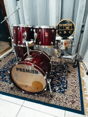 Bateria Premier xpk England anos 90 completa