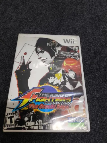 The King of Fighters Collection - The Orochi Saga- Nintendo Wii