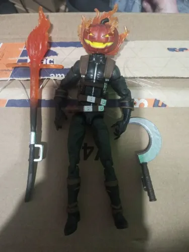 Jack o lantern Marvel legends hasbro Spiderman boneco figura