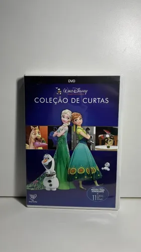 DVD - Walt Disney Animation: Coleção De Curtas