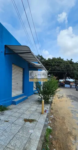 Ponto Comercial com 02 salas, copa e banheiro para locação por R$1.400,00