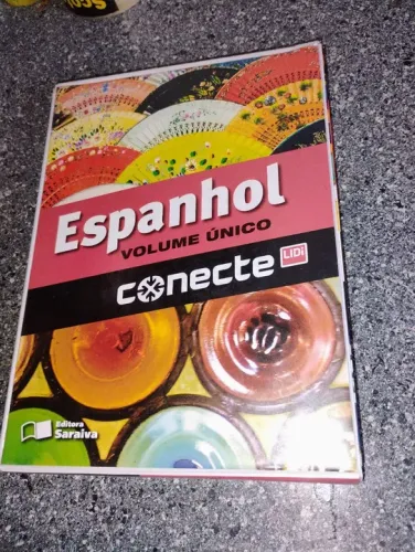 Livro Espanhol Conecte Volume Único - Edição Saraiva