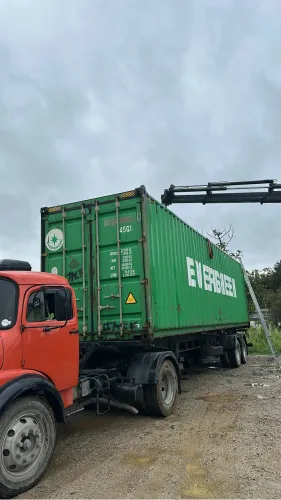 Container 40 pés