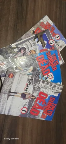 Coleção Tokyo summer of the dead 1 a 4