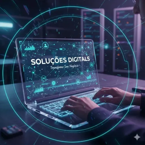 Oferecemos uma ampla variedade de Serviços Digitais para atender diferentes necessidades 